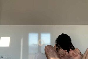 Petite Teen Endures Rough Homemade Deepthroat And POV Sex With Holy Machiavelli!