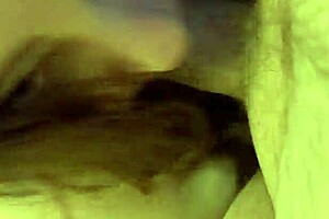 Spitting and deep throating with a horny daughter's daddy