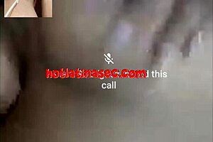 Little Virgin Neighbor Got Horny And Videocalled Me