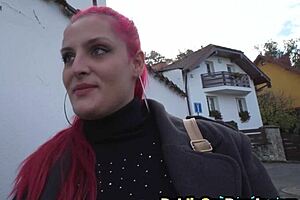 But a nympho getting pounded by a big dick in public
