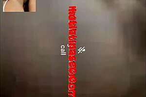 Little Virgin Neighbor Got Horny And Videocalled Me