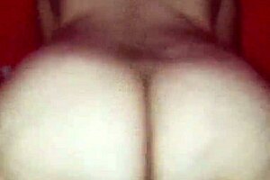 Man, I lick my husband's white cock so good before riding him!