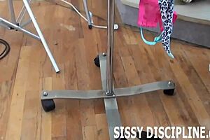 I will doll you up like a total sissy slut