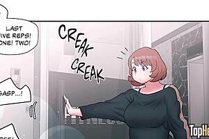 Ebony Workout In Sexercise Chapter 8 With Yoga And Hentai Elements