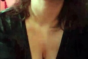 Sensual domination sexting in velvet bodysuit 😈