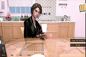 being a dik chick route 30 isabella masturbating whilst johns in the other room