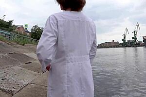 Outdoor Public Scene In Nature