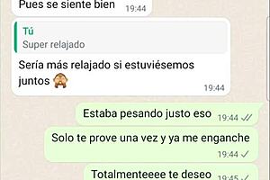 Webcam sexual communication with my boyfriend after medical examination