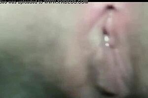 Ex-Wife Masturbates Her Big Tits to Intense Orgasm