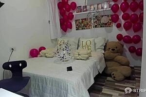 Big boobs masturbate Latina amateur Latina cam model on camera