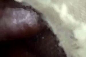 Seriously wet pussy gets pounded hard by fat mature cock!