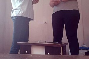 who lost at cards does cunnilingus - lesbian illusion girls 😏