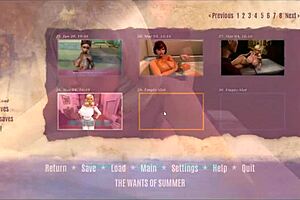 The Wants Of Summer Hentai Game Pornplay Ep 18 Aunty Assjob Made That Premature Ejaculating Cock Cum All Over