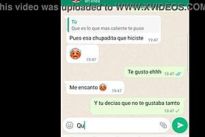 Webcam sexual communication with my boyfriend after medical examination