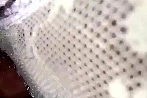 Seriously wet pussy gets pounded hard by fat mature cock!