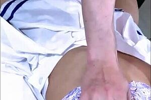 Shy Latina student begs for deeper pounding