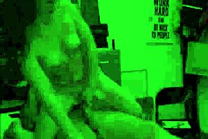 Petite teen shoplifter fucked by officer