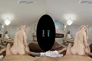 Vrhush Aften Opal fucking the tech support guy in missionary and cowgirl!