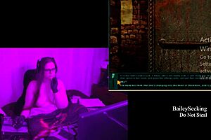 FAT BIG TITS BRUNETTE PLAYS THROUGH BLACKMOOR MANOR PART 8