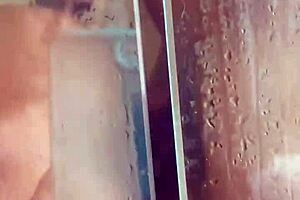 Lady Raex Fucks Big Ass In Shower With Monster Cock