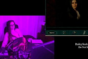 FAT BIG TITS BRUNETTE PLAYS THROUGH BLACKMOOR MANOR PART 8