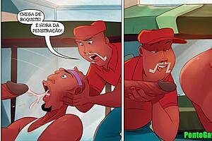 I, the loser, take that big black cock in my ass.