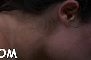 GLAMOR BRUNETTE BIMBO HOLE IS SLEEPY