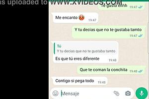 Webcam sexual communication with my boyfriend after medical examination