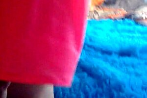 Kate Chunosova feels intense pleasure playing with her pussy