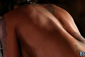 Throughout the book, Skin Diamond rides big black cock in stockings
