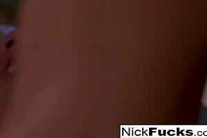 nick manning pounds that hot blonde babe's pussy hard