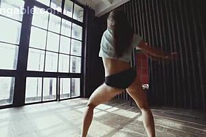 Amazing Striptease Dancing By Teen 18+ Models