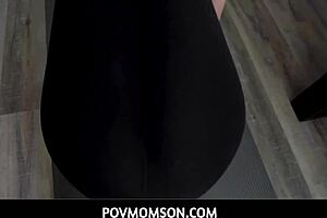 Stepmom blows stepson while fiancee refuses, chanel preston