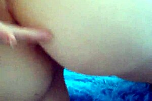 Kate Chunosova feels intense pleasure playing with her pussy