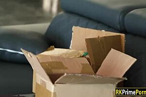 Sloan Harper Tries Out Bikinis and Gets Screwed Hard.