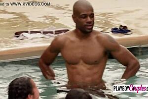 Horny Couples Swap by Pool