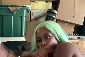 Neighbor Helps with Move, Receives Thanks. Gay facial deepthroat action.