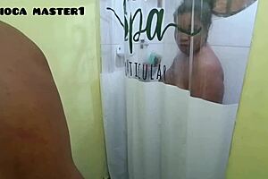 comendo minha priminha no banheiro com anal e oral