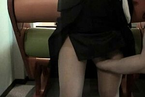 Japanese Amateur Wife Receives Cum