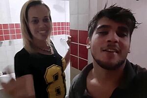 blonde teen 18+ pornstar fada mel gets ass fucked interracial