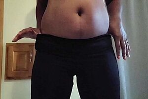 Tight Ebony Ass In Slow Motion Needs Hard Fucking