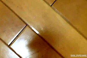 Crazy Fingers Explore Kitty Carrera’s Tight Shaved Pussy