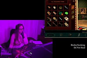 FAT BIG TITS BRUNETTE PLAYS THROUGH BLACKMOOR MANOR PART 8