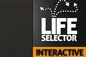 Lifeselector - Sasha Rose Seduces You for Steamy Office Sex in Hot Lingerie POV