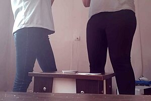 who lost at cards does cunnilingus - lesbian illusion girls 😏