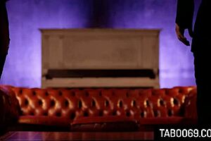 Beautiful Emily Willis Submitting to Rough Double Penetration in Threesome