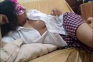 The Best Student Asks Stepfather for Intense Oral Sex with Tongue