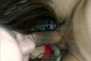 Gabriela Stokweel Milks Cock In Suggestive Oral Session