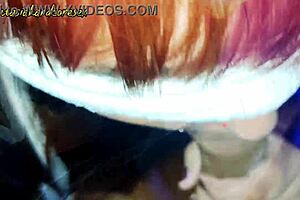 mi mejor amiga se venda los ojos para juego de sabores con deepthroat y cumshot