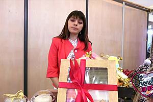 tiny 20-year-old french brunette loves sex in lingerie